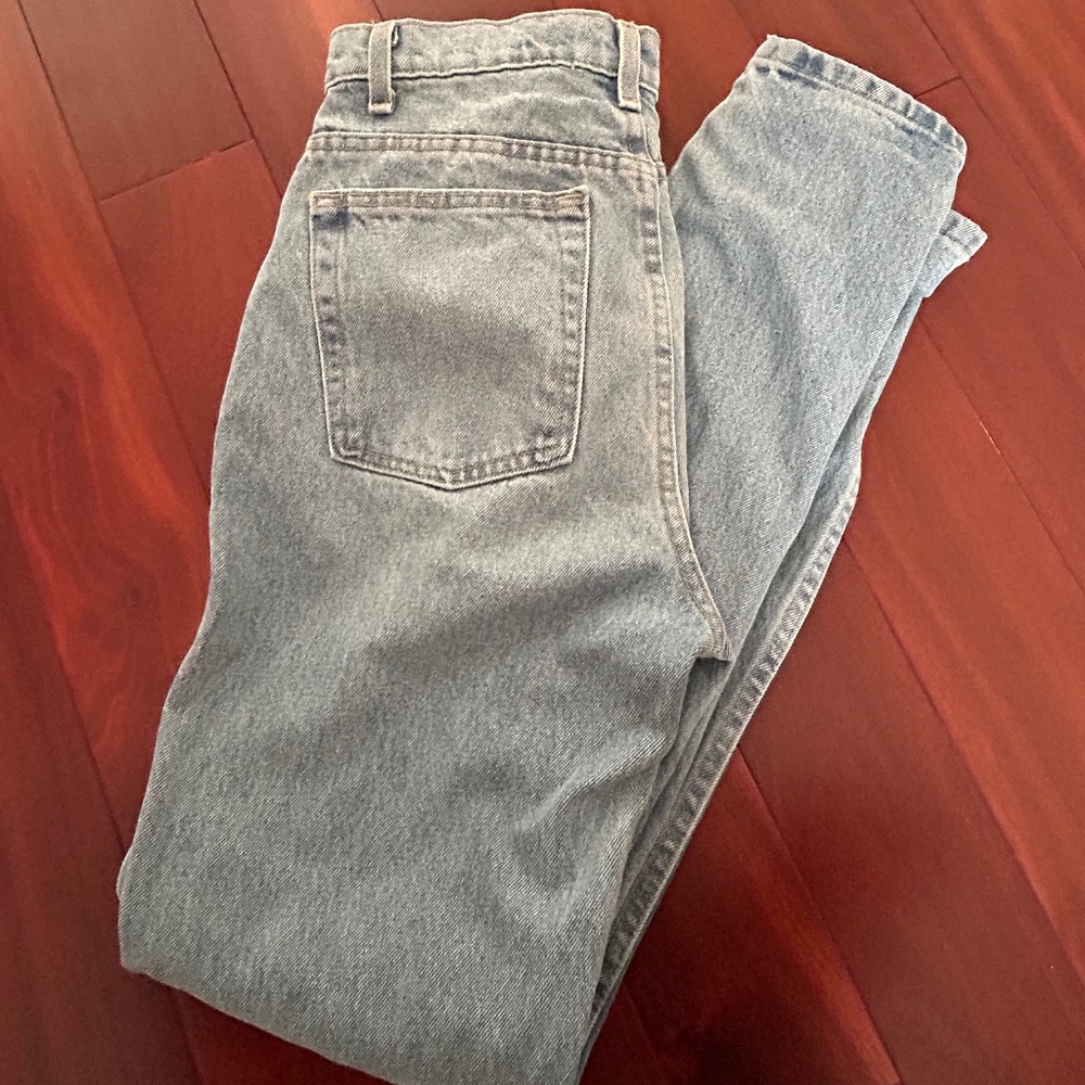 American Apparel The High Waist Jean